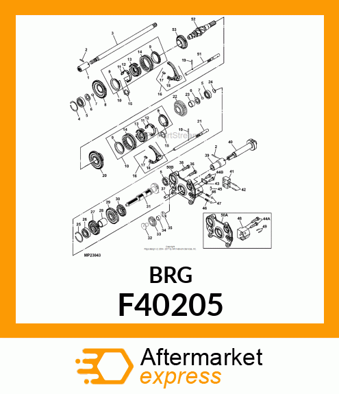 BALL BEARING F40205