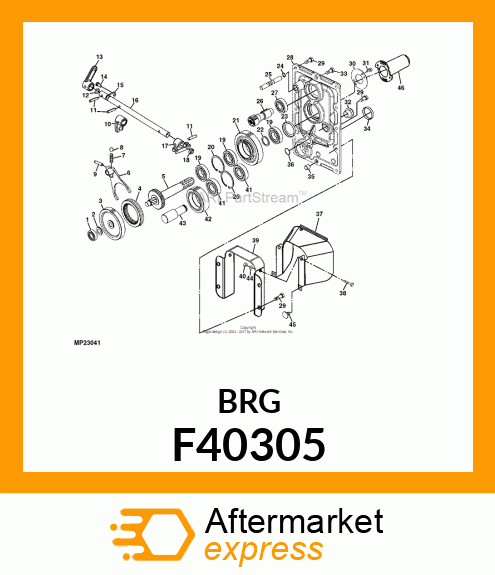 BALL BEARING F40305