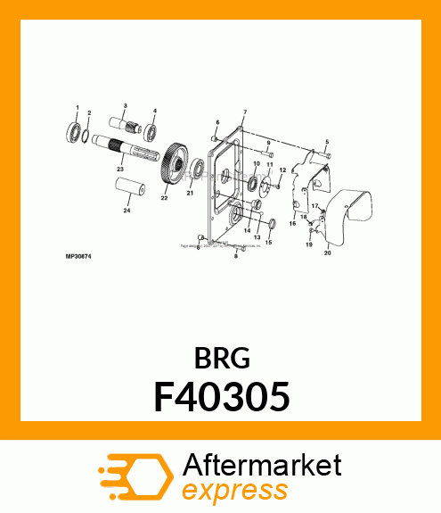 BALL BEARING F40305