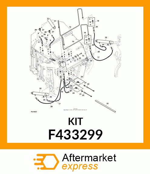 SEAL KIT F433299