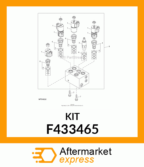 SEAL KIT F433465