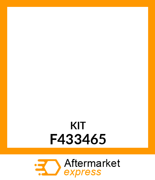 SEAL KIT F433465