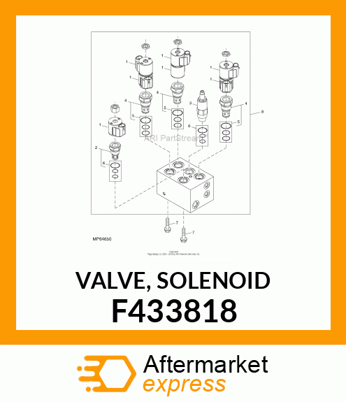 VALVE, SOLENOID F433818