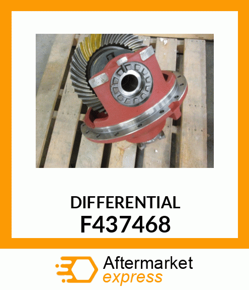 DIFFERENTIAL, ASSEMBLY, REAR, LKV F437468