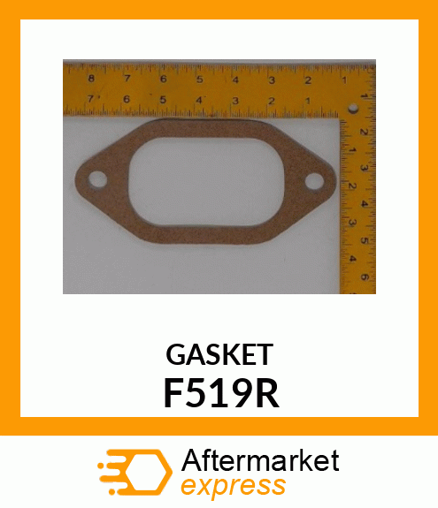 GASKET,CYLINDER HEAD WATER INLET F519R