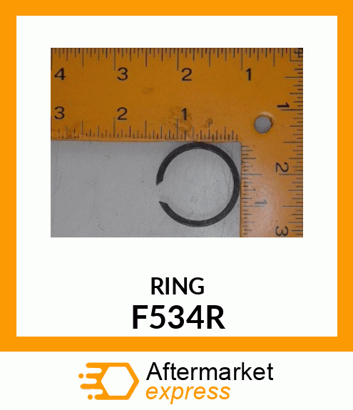 RING,SNAP F534R