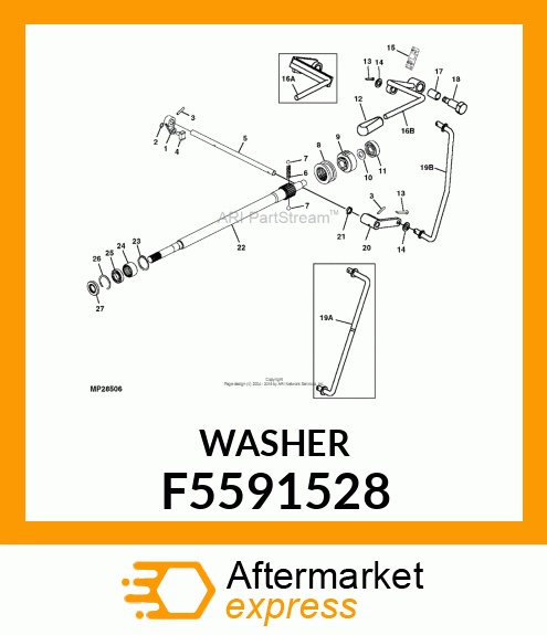 BEARING RACE, THRUST F5591528