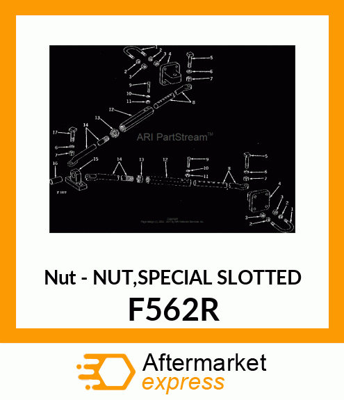 Nut F562R