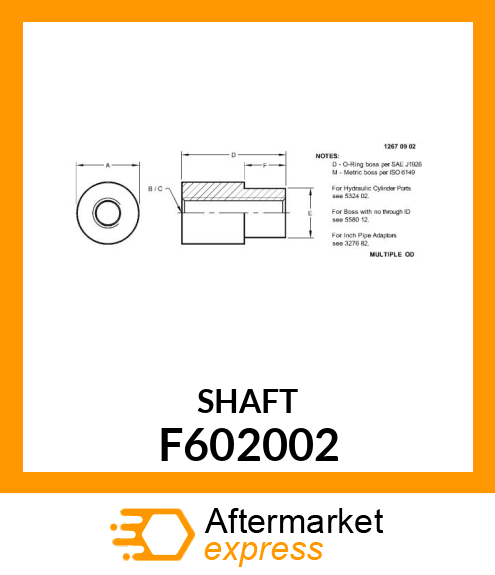 SHAFT F602002