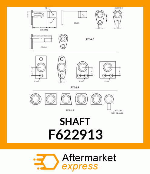 SHAFT F622913