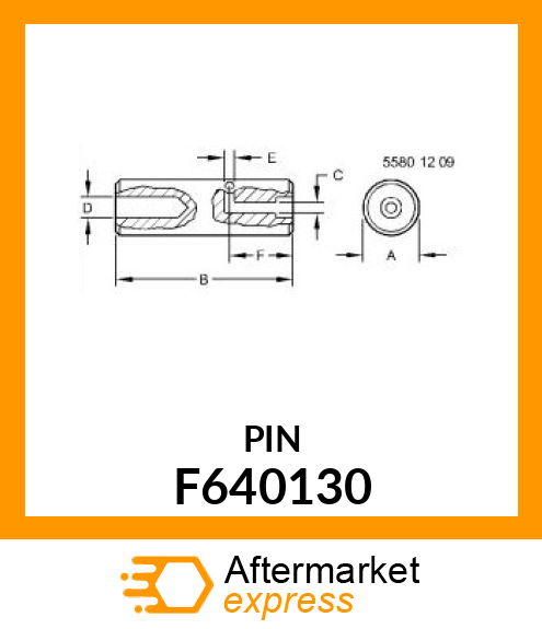 PIN F640130