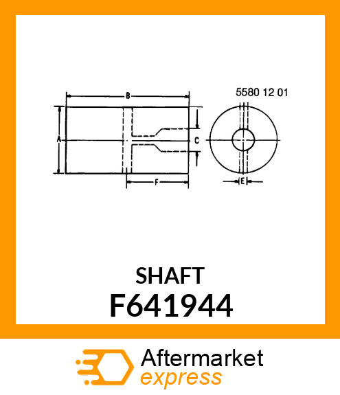 SHAFT F641944