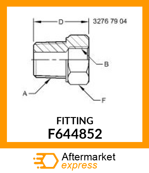 FITTING F644852