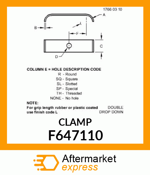 CLAMP F647110