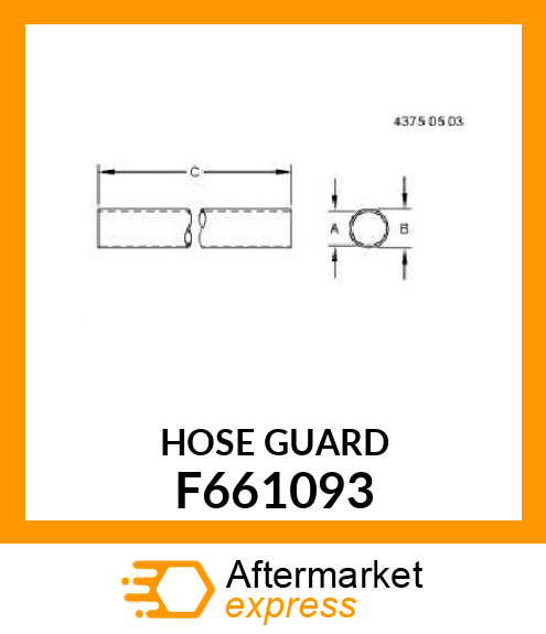 HOSE GUARD F661093