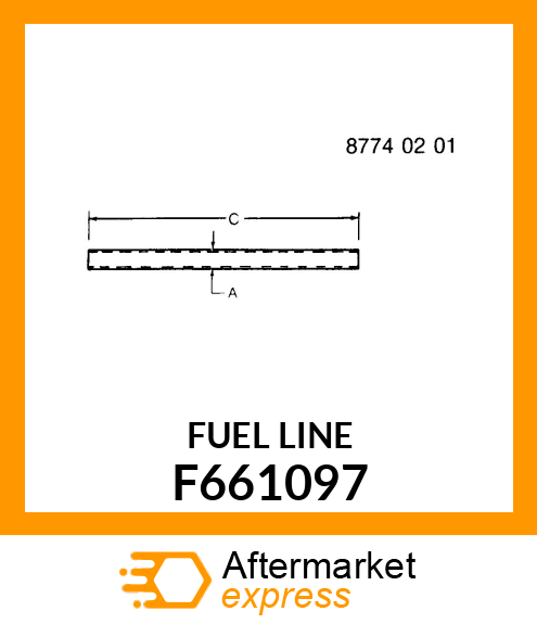 FUEL LINE F661097