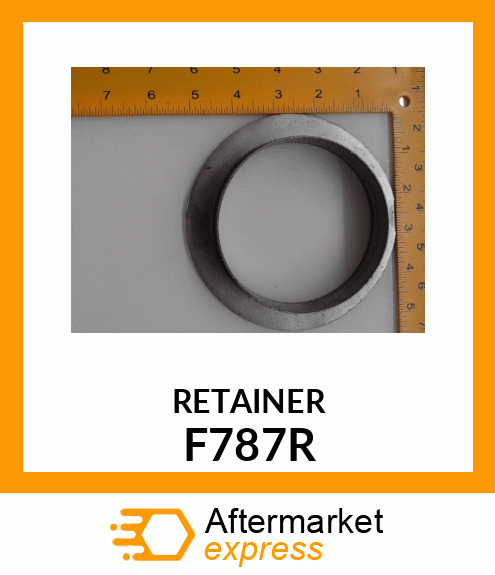 RETAINER,REAR AXLE FELT,INNER F787R