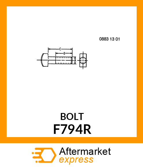 Bolt F794R