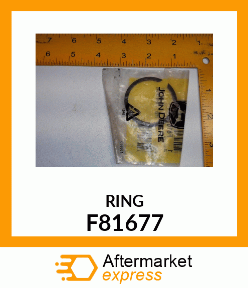 SNAP RING F81677