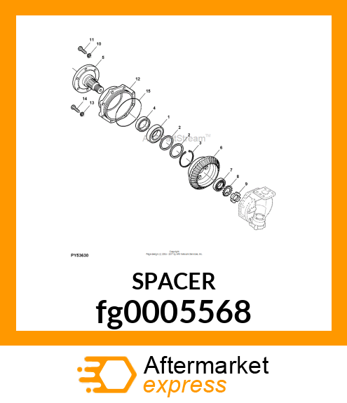 SPACER fg0005568