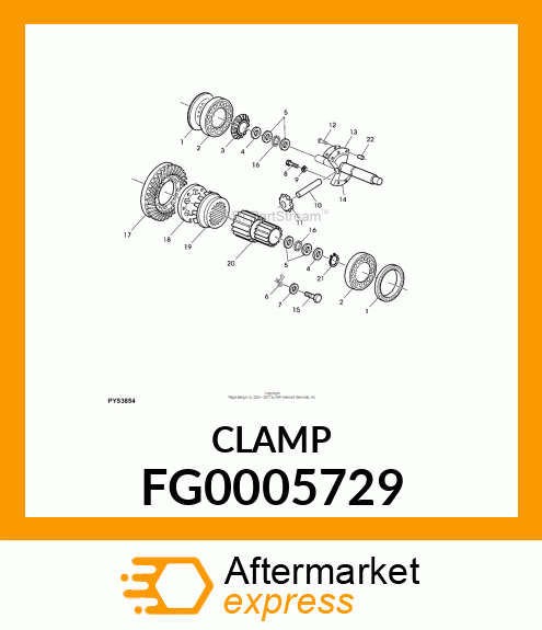 CLAMP FG0005729