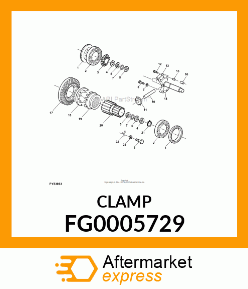 CLAMP FG0005729
