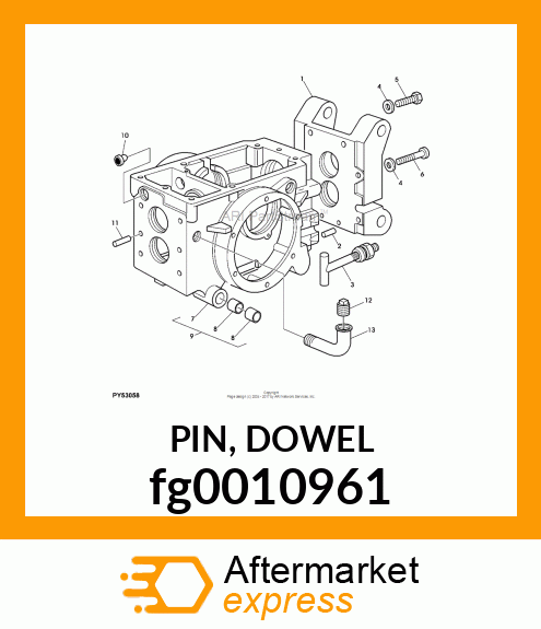 PIN, DOWEL fg0010961