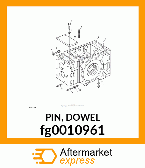 PIN, DOWEL fg0010961