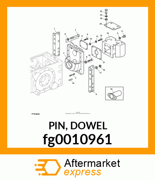 PIN, DOWEL fg0010961