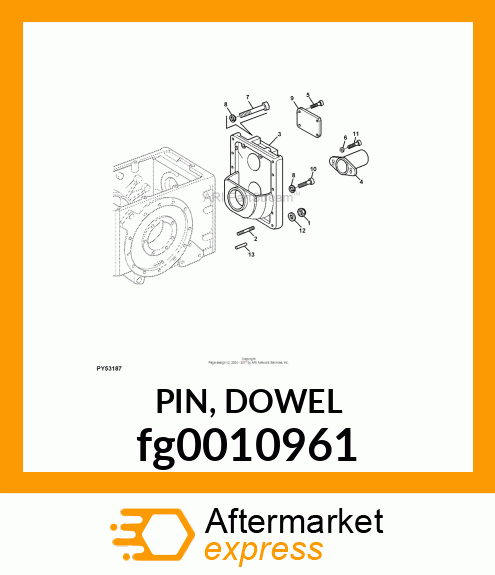 PIN, DOWEL fg0010961