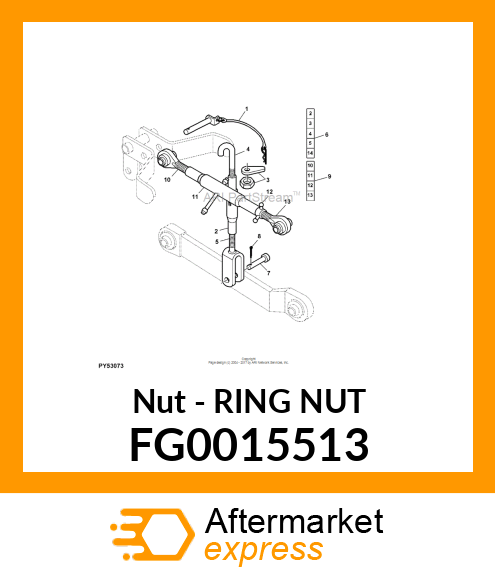 Nut FG0015513