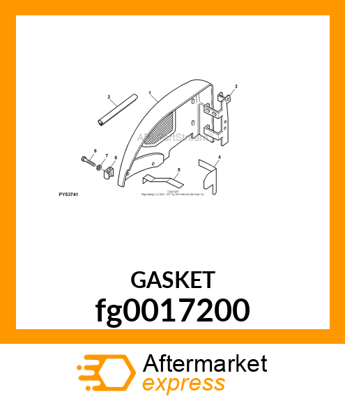 GASKET fg0017200