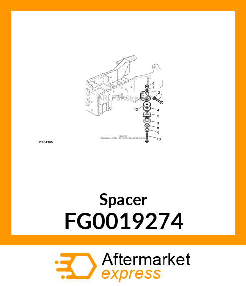 Spacer FG0019274