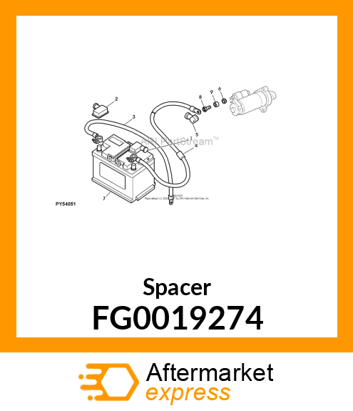 Spacer FG0019274