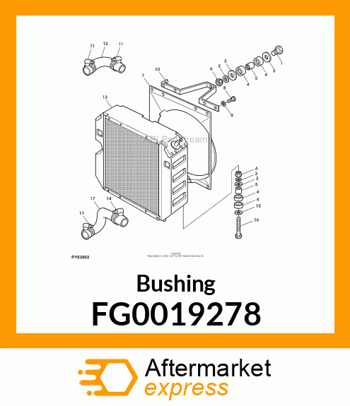 Bushing FG0019278