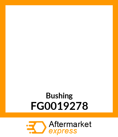 Bushing FG0019278