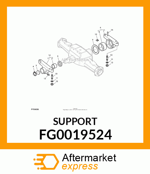 Support FG0019524