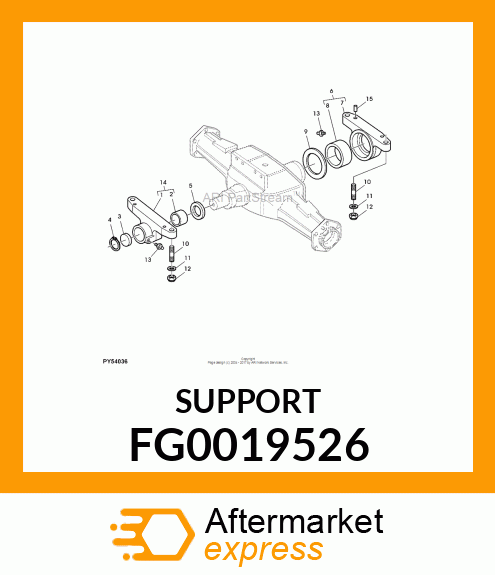 SUPPORT FG0019526