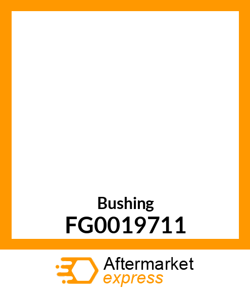 Bushing FG0019711