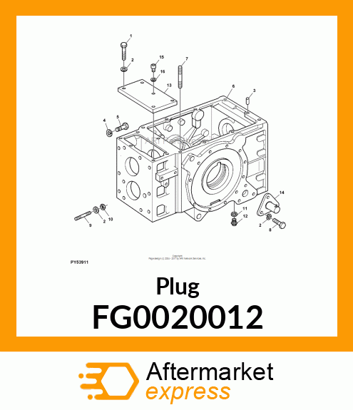 Plug FG0020012