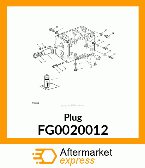 Plug FG0020012