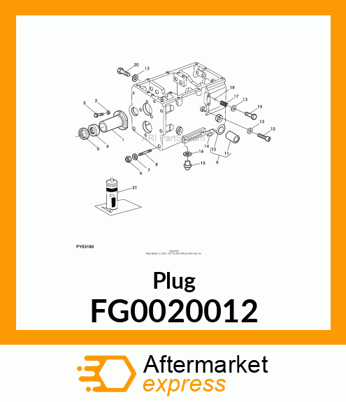 Plug FG0020012