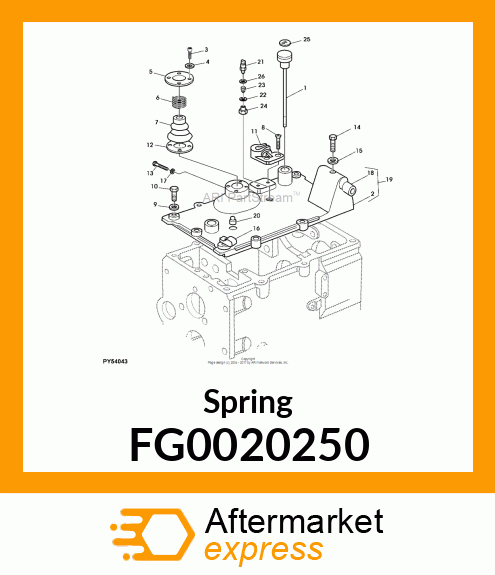 Spring FG0020250