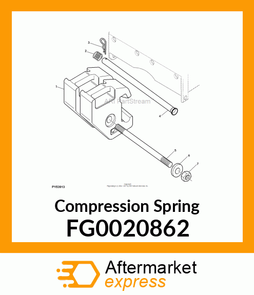 Compression Spring FG0020862