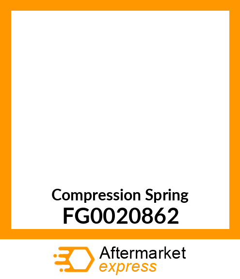 Compression Spring FG0020862