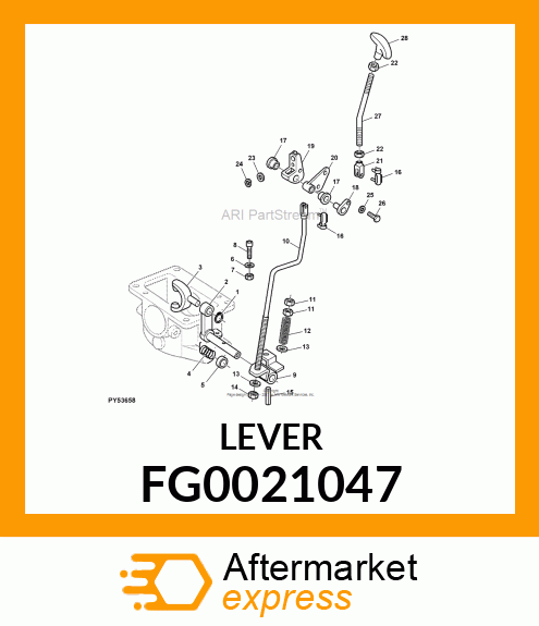 LEVER FG0021047