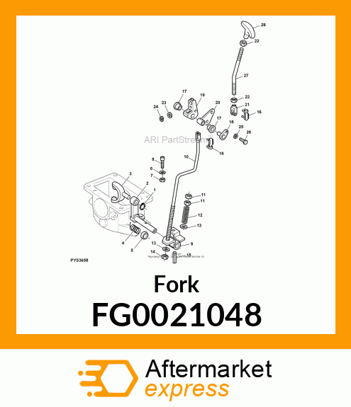 Fork FG0021048