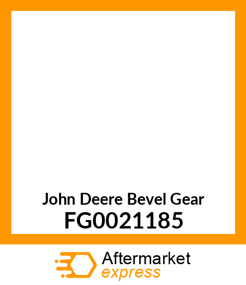 Bevel Gear FG0021185