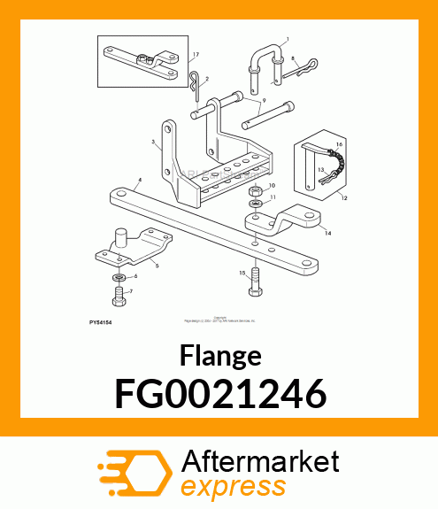 Flange FG0021246