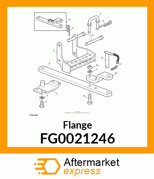 Flange FG0021246